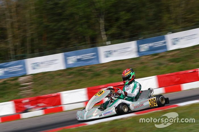 David Vidales, Tony Kart
