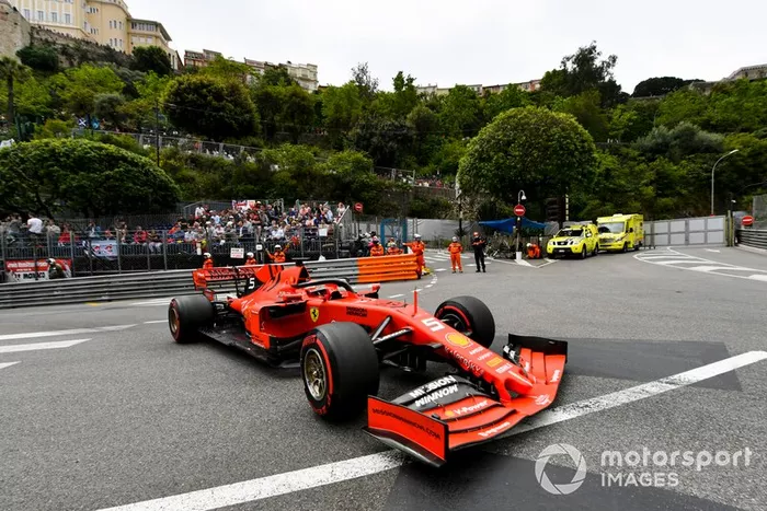 Sebastian Vettel, Ferrari SF90