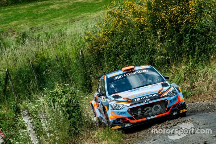 Iván Ares-David Vázquez(Hyundai i30 R5)