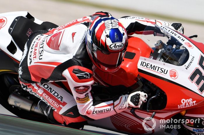 Somkiat Chantra, Honda Team Asia