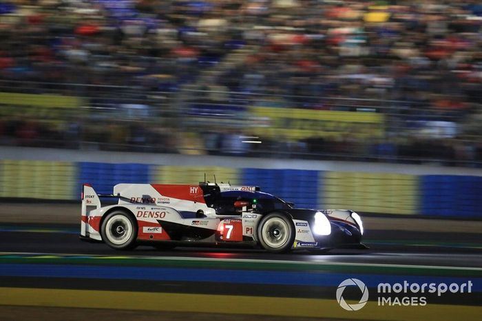 #7 Toyota Gazoo Racing Toyota TS050: Mike Conway, Kamui Kobayashi, José María López