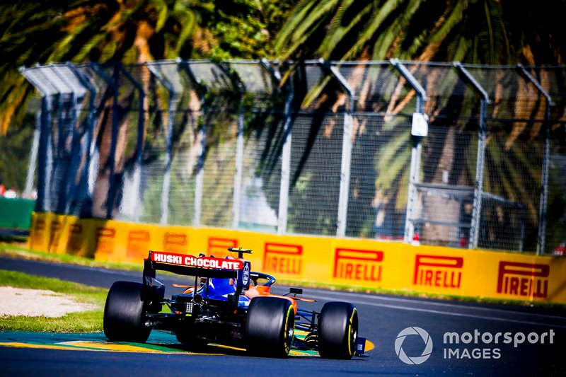 Ландо Норріс, McLaren MCL34