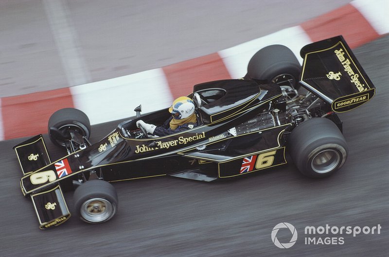 Gunnar Nilsson, Lotus 77 Ford