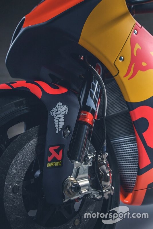 La moto di Johann Zarco, Red Bull KTM Factory Racing