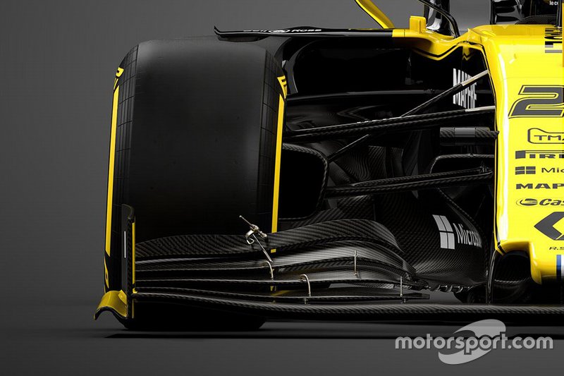 Автомобиль Renault F1 Team R.S.19