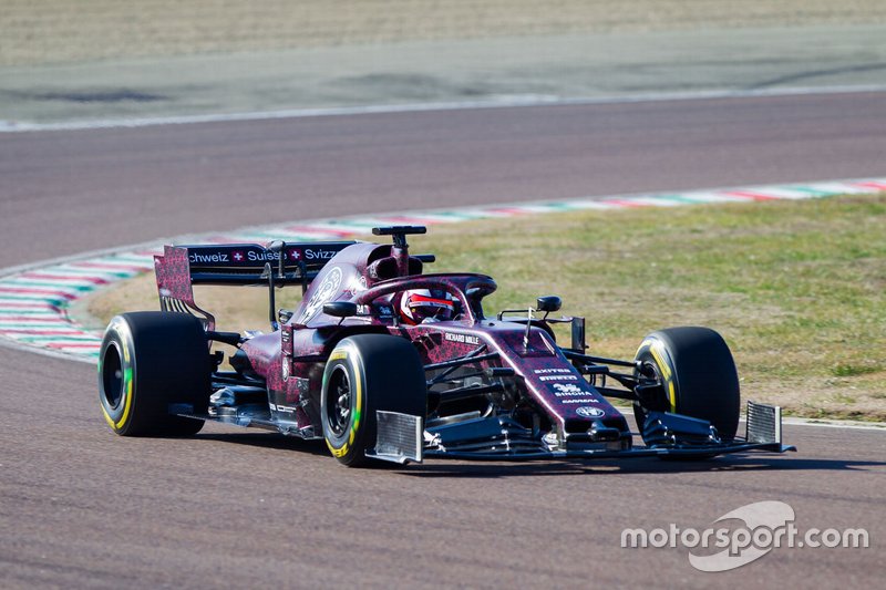 Кими Райкконен, Alfa Romeo Racing