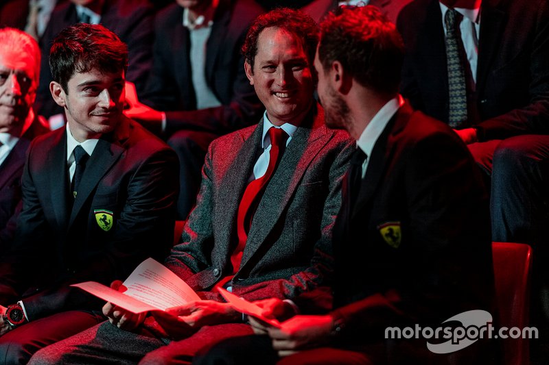 Charles Leclerc, Ferrari, Sebastian Vettel, Ferrari
