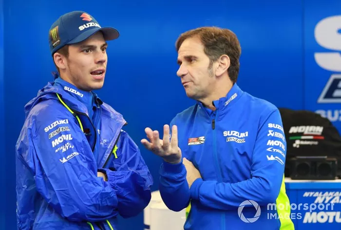 Joan Mir, Team Suzuki MotoGP, Davide Brivio