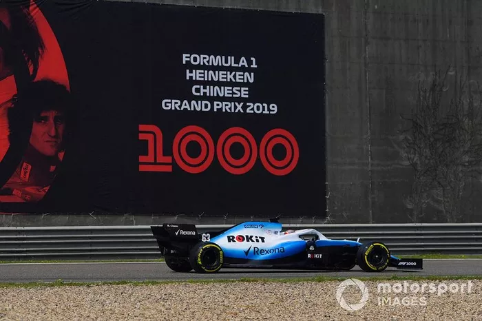 George Russell, Williams Racing FW42