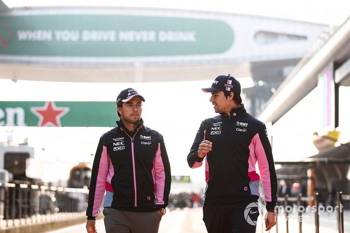 Sergio Perez, Racing Point y Lance Stroll, Racing Point 
