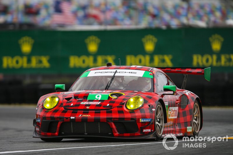 #9 PFAFF Motorsports Porsche 911 GT3 R, GTD: Scott Hargrove, Zacharie Robichon, Lars Kern, Dennis Olsen