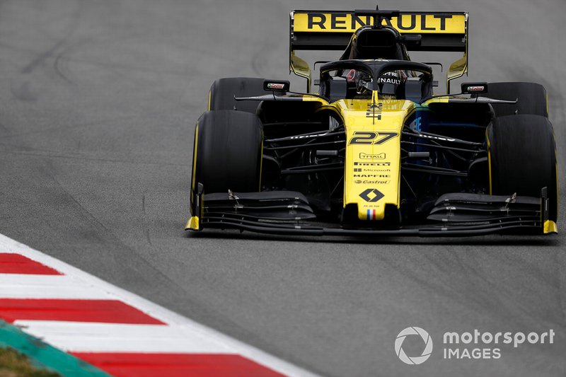 Nico Hulkenberg, Renault F1 Team R.S. 19