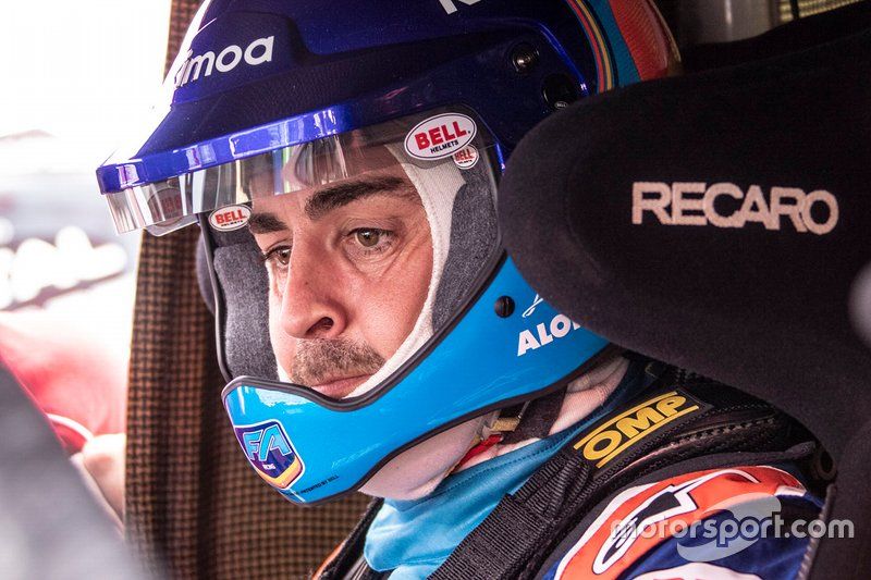 301# Toyota Gazoo Racing Toyota Hilux: Fernando Alonso