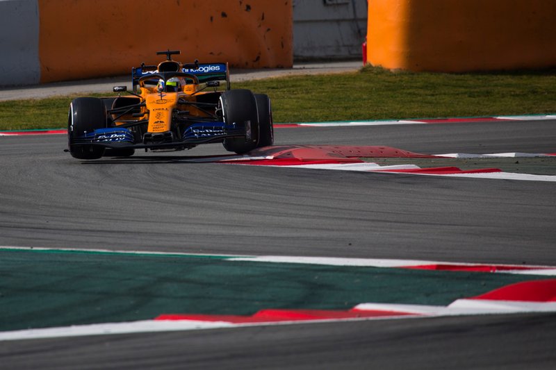 Ландо Норрис, McLaren MCL34