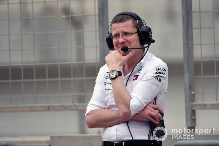 Andy Cowell, Director General, HPP, Mercedes AMG