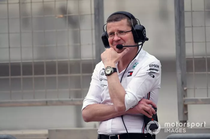 Andy Cowell, Director General, HPP, Mercedes AMG