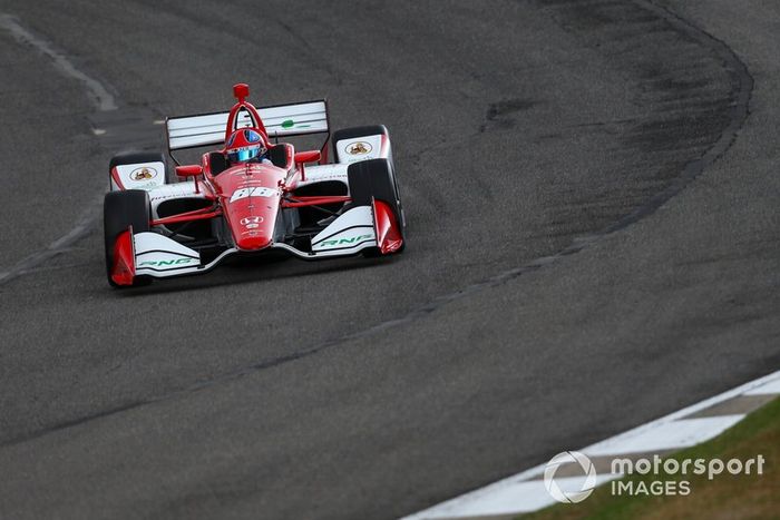 Colton Herta, Harding Steinbrenner Racing Honda