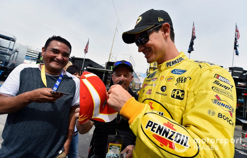 Joey Logano, Team Penske, Ford Mustang
