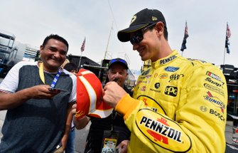 Joey Logano, Team Penske, Ford Mustang