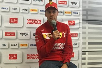 Sebastian Vettel, Ferrari
