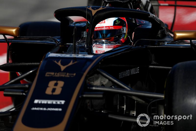 Ромен Грожан, Haas F1 Team VF-19