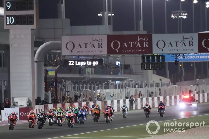 Losail - 32'252 spectateurs (31'618 en 2018)