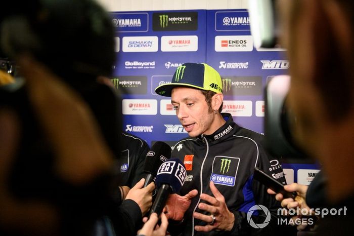 Valentino Rossi, Yamaha Factory Racing