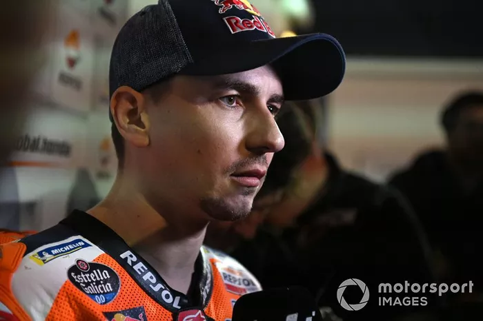 Jorge Lorenzo, Repsol Honda Team
