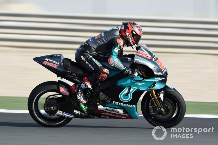 Fabio Quartararo, Petronas Yamaha SRT