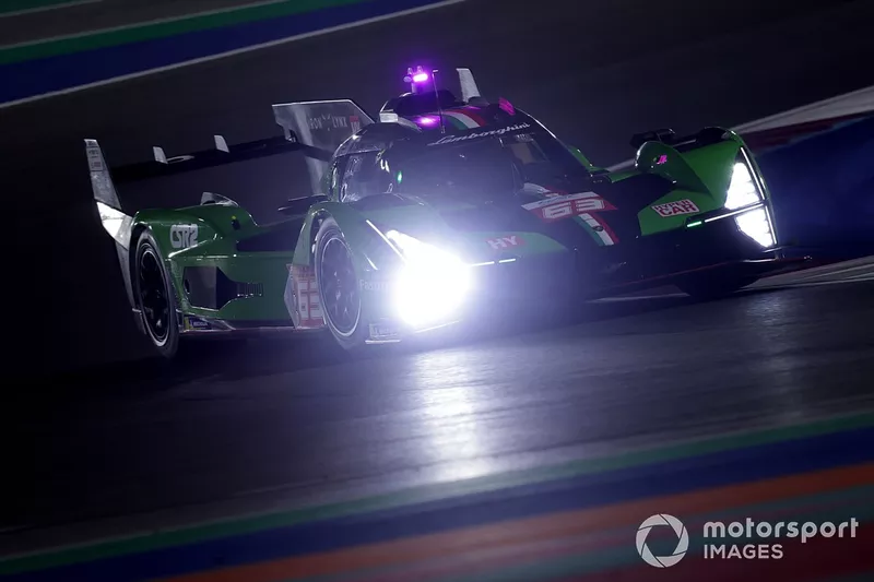 #63 Lamborghini Iron Lynx Lamborghini SC63: Mirko Bortolotti, Edoardo Mortara, Daniil Kvyat