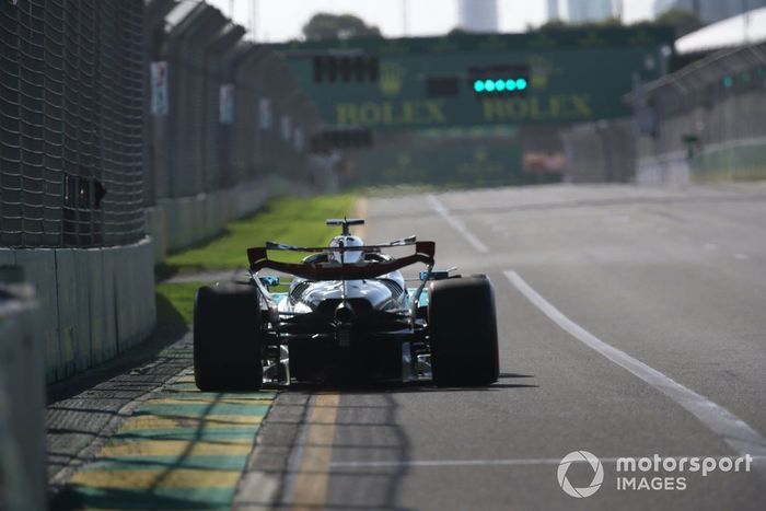 George Russell, Mercedes F1 W15
