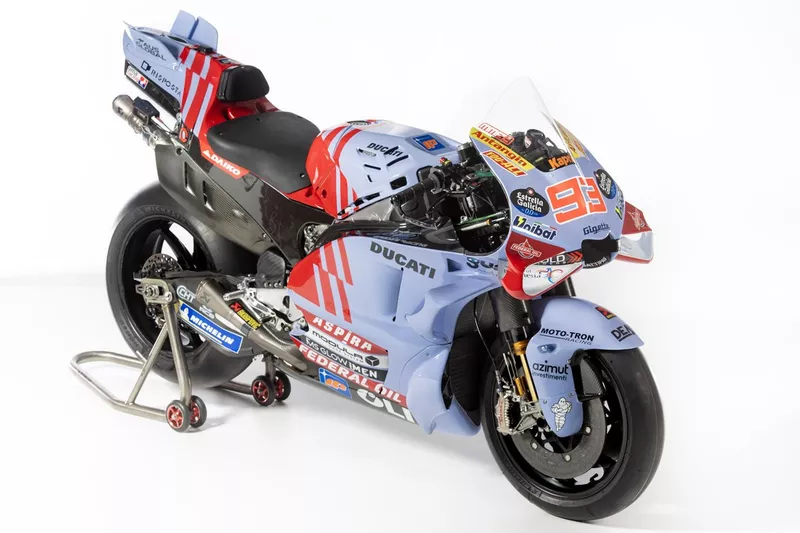 La moto de Marc Márquez, Gresini Racing