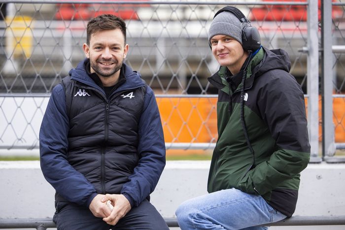 Matthieu Vaxiviere, Mick Schumacher Alpine Endurance Team