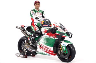 Johann Zarco, Tim LCR Honda 