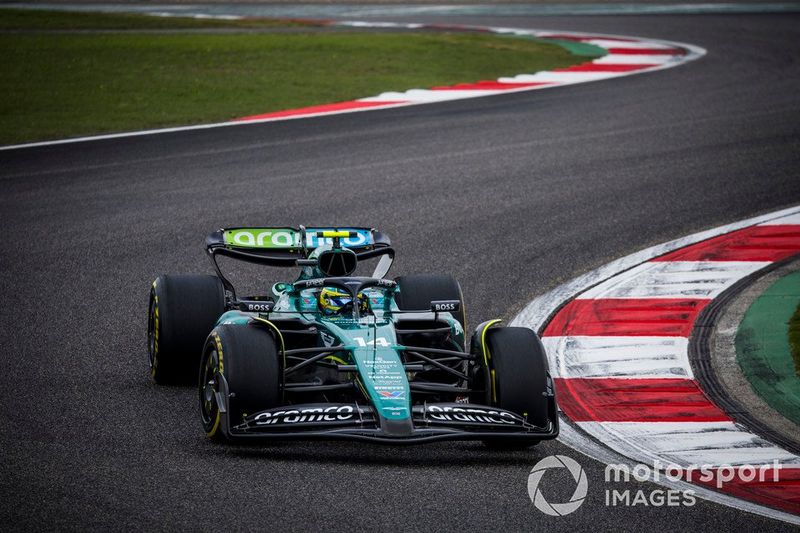 Fernando Alonso, Aston Martin AMR24