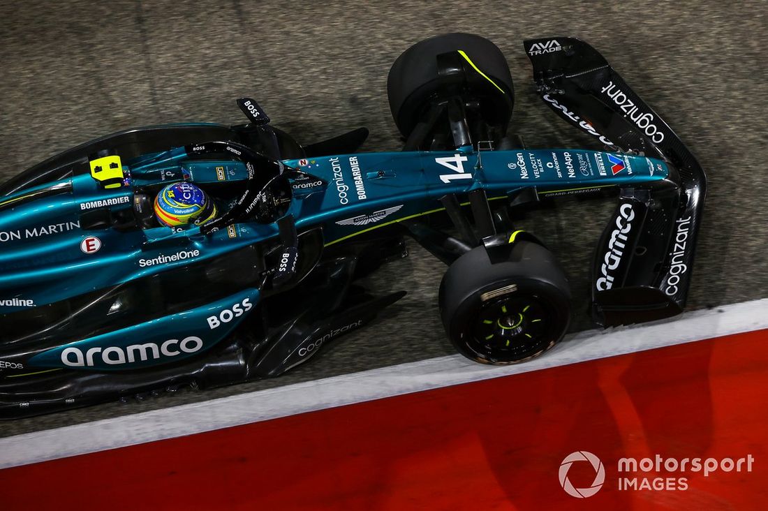 Fernando Alonso, Aston Martin AMR24