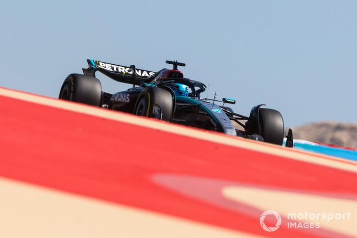 George Russell, Mercedes F1 W15