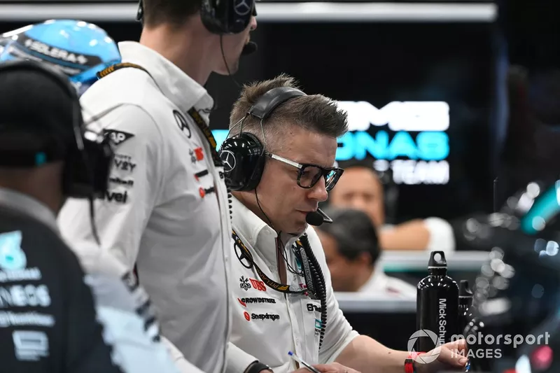 Peter Bonnington, ingénieur principal de course, Mercedes-AMG F1 Team