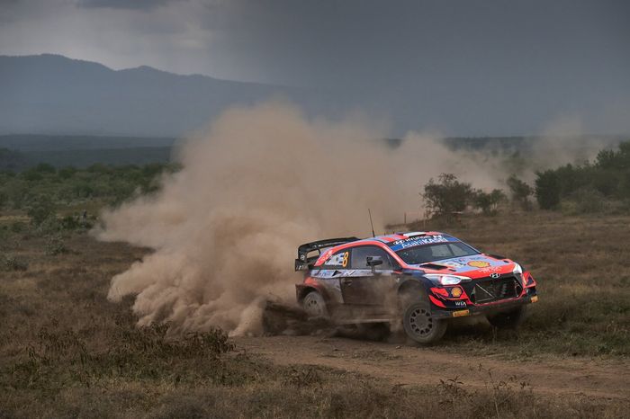 Ott Tänak, Martin Järveoja, Hyundai Motorsport Hyundai i20 Coupe WRC