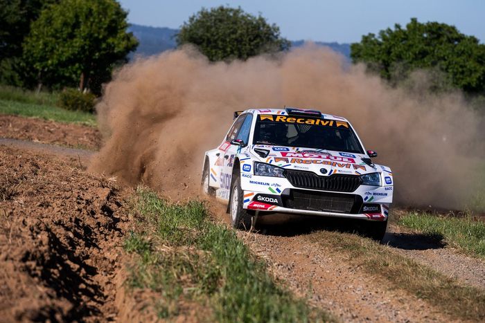 José Antonio Suárez - Alberto Iglesias - Skoda Fabia R5