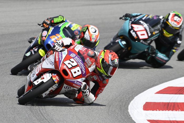 Izan Guevara, Aspar Team Moto3