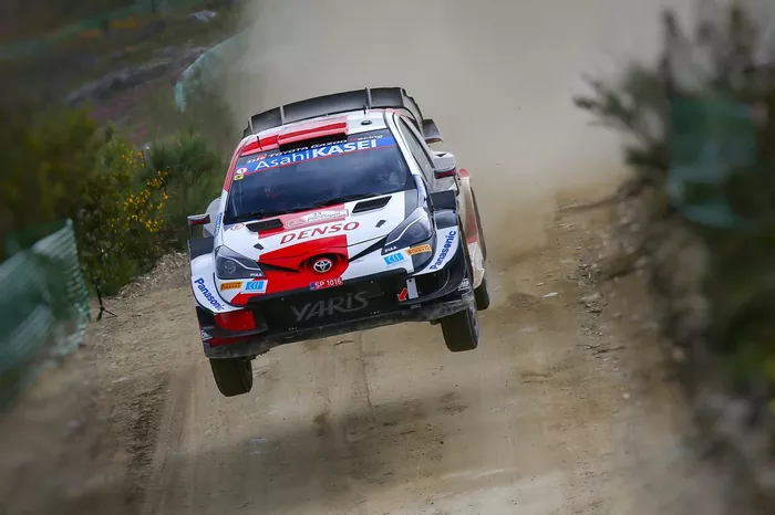Elfyn Evans, Scott Martin, Toyota Gazoo Racing WRT Toyota Yaris WRC