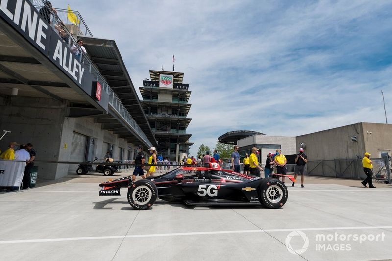 Will Power, Team Penske Chevrolet