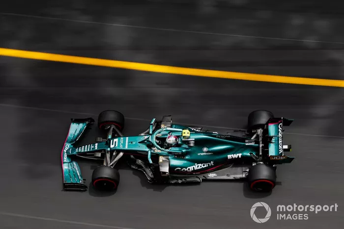 Sebastian Vettel, Aston Martin AMR21