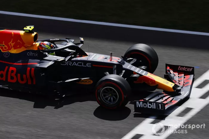 Sergio Pérez, Red Bull Racing RB16B