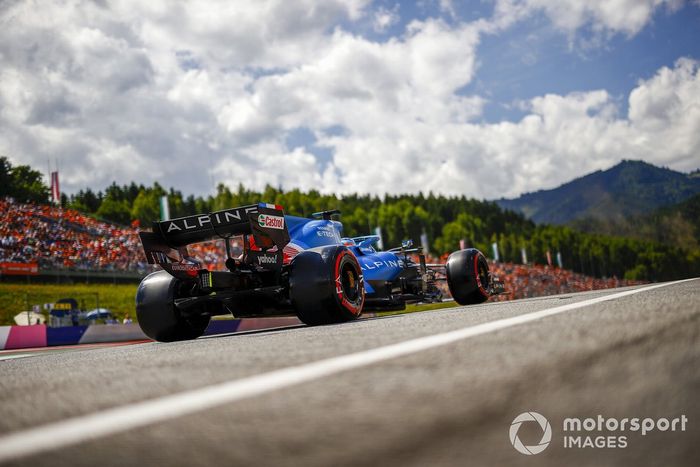 Fernando Alonso, Alpine A521