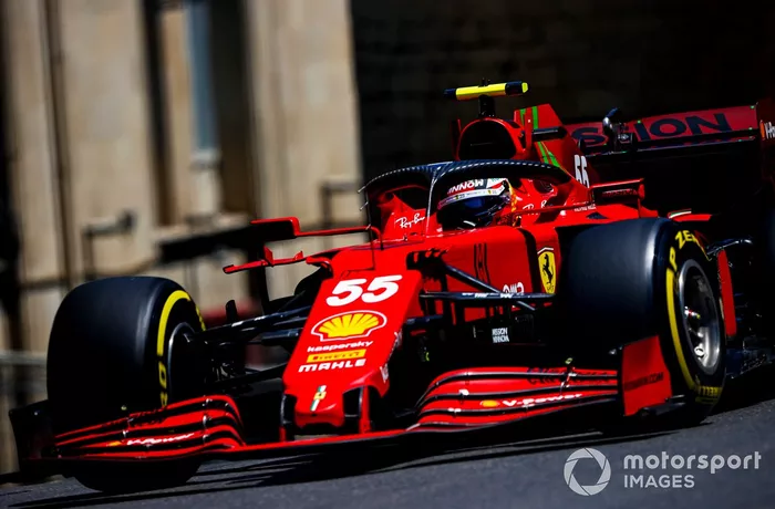 Carlos Sainz, Ferrari SF21