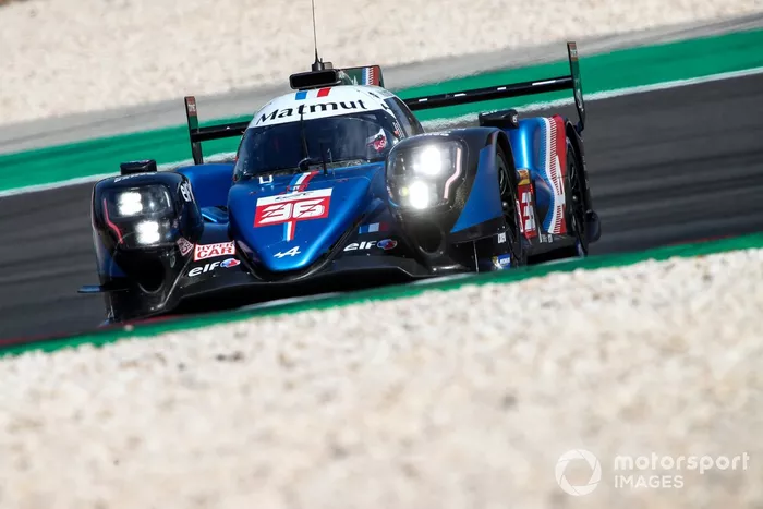 #36 Alpine Elf Matmut Alpine 480 Gibson: Andre Negrao, Nicolas Lapierre, Matthieu Vaxiviere 