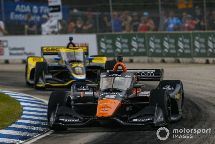 Patricio O'Ward, Arrow McLaren SP Chevrolet