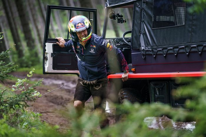 Sergio Pérez, Red Bull Racing